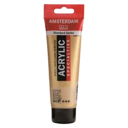 AMSTERDAM Peinture acrylique 120ml 17098022 or