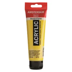 AMSTERDAM Peinture acrylique 120ml 17092722 transp.jaune