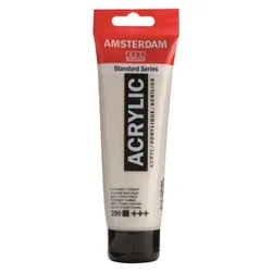 Talens peinture acrylique Amsterdam buff titane foncé