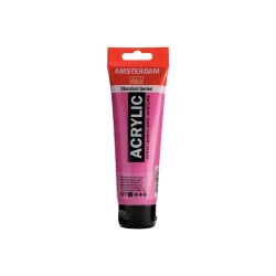 AMSTERDAM Peinture acrylique 120ml 17095772 p.rouge viol.h.