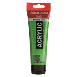 AMSTERDAM Peinture acrylique 120ml 17096052 vert brill.