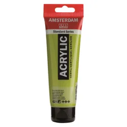 AMSTERDAM Peinture acrylique 120ml 17096212 olive