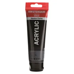 AMSTERDAM Peinture acrylique 120ml 17097022 noir