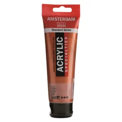 AMSTERDAM Peinture acrylique 120ml 17098052 cuivre
