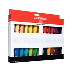 Talens 17820424 peinture pour loisir Peinture acrylique 20 ml 24 pièce(s)