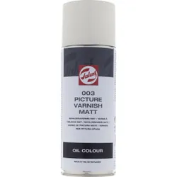 Talens Vernis Tableaux Mat, Spray De 400 Ml