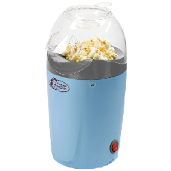 Bestron APC1007 machine à popcorn Noir, Bleu 2 min 1200 W
