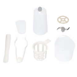 Alecto BFP-66 robot de cuisine 9999 W 0,57 L Blanc - Vue supplémentaire 5