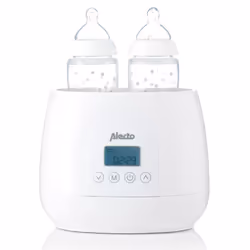 Alecto BW700TWIN chauffe biberons