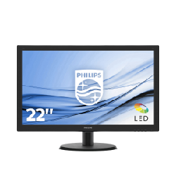 Philips V Line Moniteur LCD avec SmartControl Lite 223V5LSB2/10