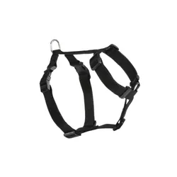 Beeztees 744163 Noir Nylon Chien Harnais de sécurité pour ceinture de sécurité