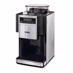 Princess 249402 Cafetière Programmable avec broyeur intégré