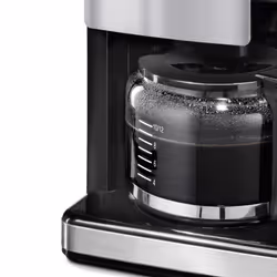 Princess 249402 Cafetière Programmable avec broyeur intégré