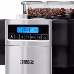 Princess 249402 Cafetière Programmable avec broyeur intégré - Vue supplémentaire 5