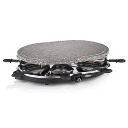 PRINCESS 162720 Appareil a raclette 8 personnes - Noir