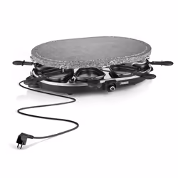 PRINCESS 162720 Appareil a raclette 8 personnes - Noir - Vue supplémentaire 11