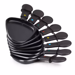 PRINCESS 162720 Appareil a raclette 8 personnes - Noir - Vue supplémentaire 12