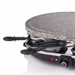 PRINCESS 162720 Appareil a raclette 8 personnes - Noir - Vue supplémentaire 13