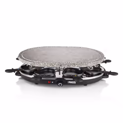 PRINCESS 162720 Appareil a raclette 8 personnes - Noir - Vue supplémentaire 15