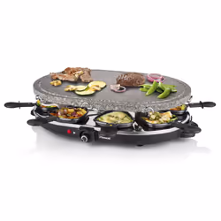 PRINCESS 162720 Appareil a raclette 8 personnes - Noir - Vue supplémentaire 16