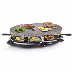 PRINCESS 162720 Appareil a raclette 8 personnes - Noir - Vue supplémentaire 2