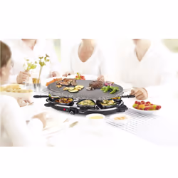PRINCESS 162720 Appareil a raclette 8 personnes - Noir - Vue supplémentaire 4