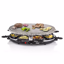 PRINCESS 162720 Appareil a raclette 8 personnes - Noir - Vue supplémentaire 5