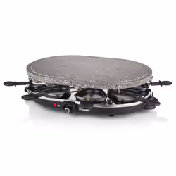 PRINCESS 162720 Appareil a raclette 8 personnes - Noir - Vue supplémentaire 6