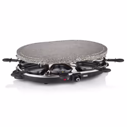 PRINCESS 162720 Appareil a raclette 8 personnes - Noir - Vue supplémentaire 7