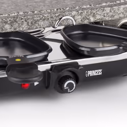 PRINCESS 162720 Appareil a raclette 8 personnes - Noir - Vue supplémentaire 8