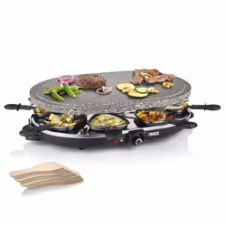 PRINCESS 162720 Appareil a raclette 8 personnes - Noir - Vue supplémentaire 9
