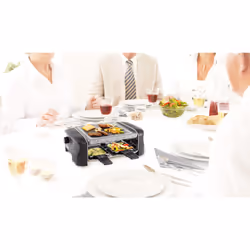 Princess 162810 Raclette et Pierre à cuire Party 4 - Vue supplémentaire 3