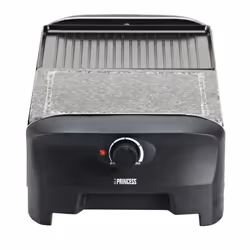 Princess 162820 Raclette 8 et 1/2 Gril et 1/2 Pierre à cuire