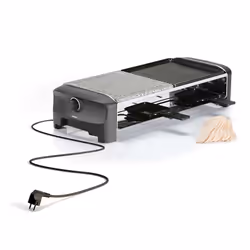 Princess 162820 Raclette 8 et 1/2 Gril et 1/2 Pierre à cuire - Vue supplémentaire 6