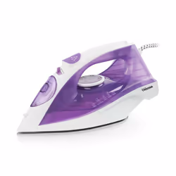 Tristar ST-8350, Fer à repasser à sec ou à vapeur, Semelle en céramique, 1,9 m, 108 g/min, Violet, 0,26 L