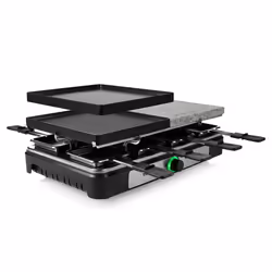 Tristar RA-2747 raclette 8 personne(s) 1400 W Noir - Vue supplémentaire 5