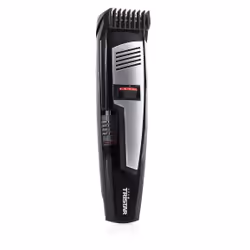Tristar TR-2563 Tondeuse à barbe, Batterie, Noir, Acier inoxydable