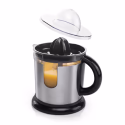 Princess 201975 Presse-agrumes Duo, Noir, Acier inoxydable, 1,2 L, Acier inoxydable, Acier inoxydable, 40 W, 220-240 V