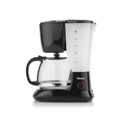 Tristar CM-1245 Cafetière, Machine à café filtre, 1,25 L, Café moulu, 750 W, Noir