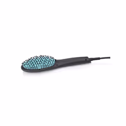 Tristar HD-2400 Brosse chauffante, Brosse à lisser, À chaleur, Noir, LCD, 60 min, Vitrocéramique