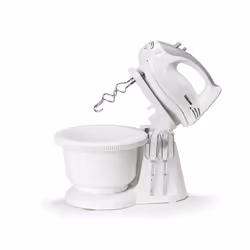 Tristar MX-4152 Batteur avec bol, Robot mixer, Blanc, 2 L, 200 W, 230 V, 50 Hz