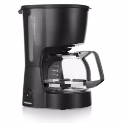 Tristar CM-1246 Cafetière électrique, Machine à café filtre, 0,6 L, Café moulu, 600 W, Noir