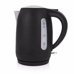 Princess 01.236032.01.001 Bouilloire acier Noir, 1,7 L, 2200 W, Noir, Acier inoxydable, Acier inoxydable, Indicateur de nivea ...