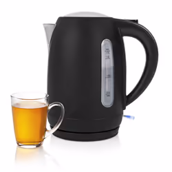 Princess 01.236032.01.001 Bouilloire acier Noir