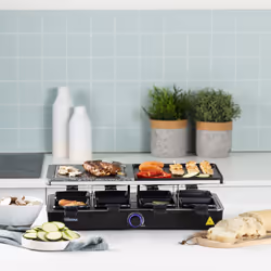 Tristar RA-2723 Appareil à raclette - Pierre à cuire - Vue supplémentaire 10