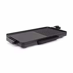 Tristar BP-2750 Plancha, Plancha, Métal, Noir, Plastique, 490 x 270 mm, 6 personne(s)
