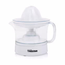 Tristar CP-3005 Presse-agrumes, Blanc, 0,5 L, 1 m, Plastique, 100 tr/min, 25 W