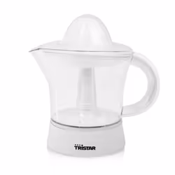Tristar CP-3006 Presse-agrumes, Blanc, 1,2 L, 1 m, Plastique, 100 tr/min, 40 W