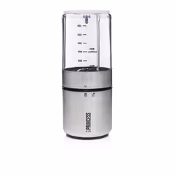 Princess 221080 hachoir électrique 0,5 L 350 W Noir, Acier inoxydable, Transparent - Vue supplémentaire 2