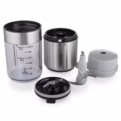 Princess 221080 hachoir électrique 0,5 L 350 W Noir, Acier inoxydable, Transparent - Vue supplémentaire 4
